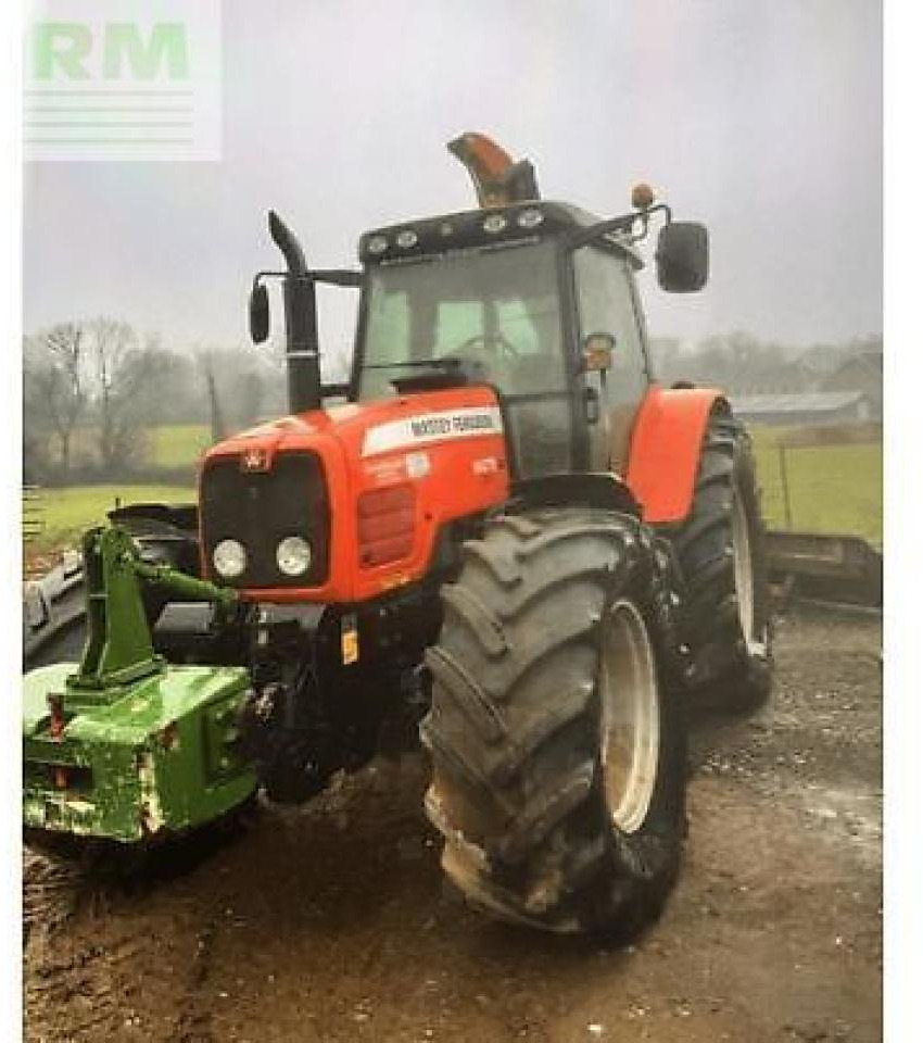 Massey Ferguson 6475 dyna6 - Traktor: das Bild 1 Massey Ferguson 6475 dyna6 - Traktor: das Bild 1