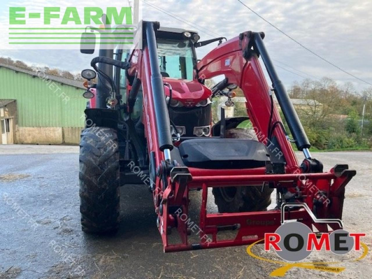 Massey Ferguson 6713 s d6 ef - Traktor: das Bild 2 Massey Ferguson 6713 s d6 ef - Traktor: das Bild 2