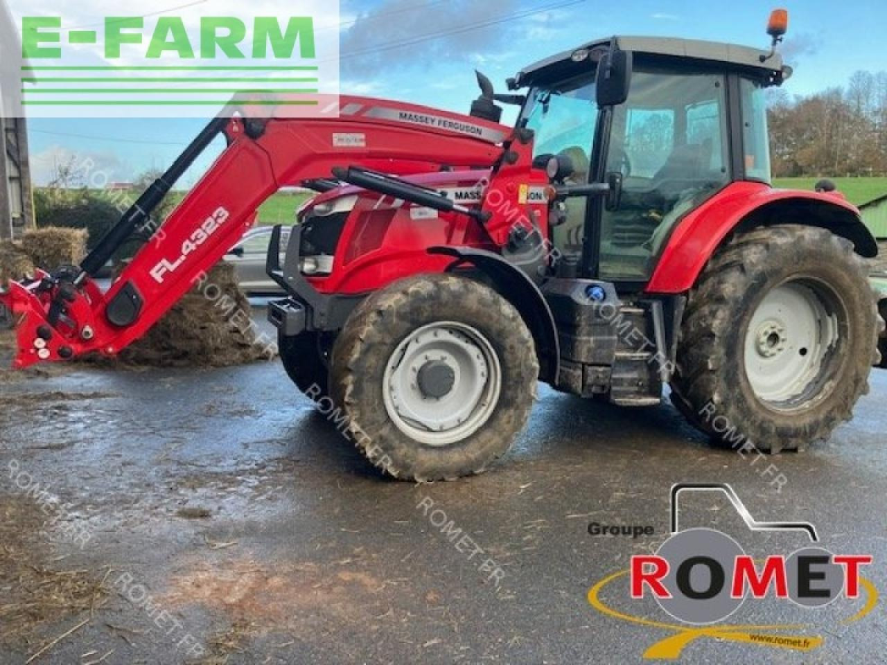 Massey Ferguson 6713 s d6 ef - Traktor: das Bild 1 Massey Ferguson 6713 s d6 ef - Traktor: das Bild 1
