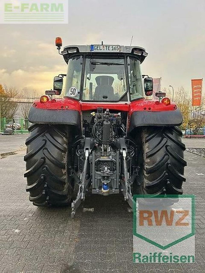 Massey Ferguson 6s.165 dyna vt exclusive Exclusive - Traktor: das Bild 5 Massey Ferguson 6s.165 dyna vt exclusive Exclusive - Traktor: das Bild 5