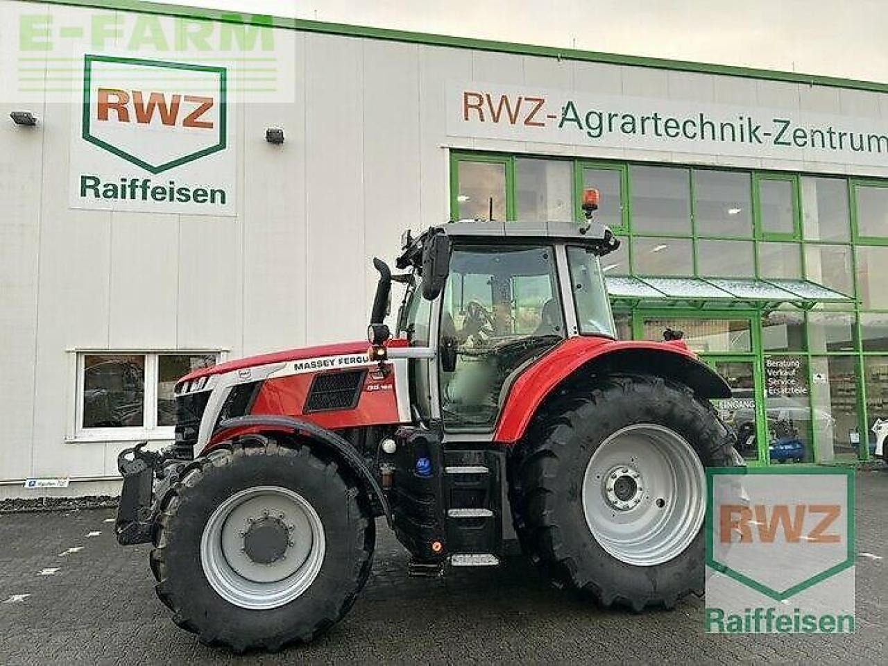 Massey Ferguson 6s.165 dyna vt exclusive Exclusive - Traktor: das Bild 2 Massey Ferguson 6s.165 dyna vt exclusive Exclusive - Traktor: das Bild 2