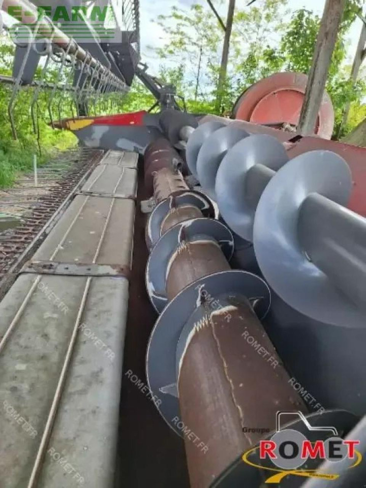 Massey Ferguson 7270 - Mähdrescher: das Bild 2 Massey Ferguson 7270 - Mähdrescher: das Bild 2