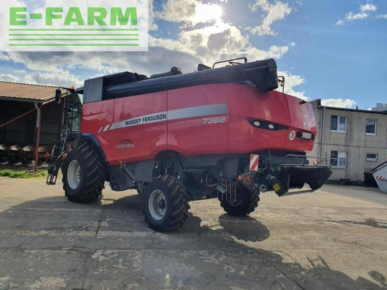 Massey Ferguson 7382 centora - Mähdrescher: das Bild 5 Massey Ferguson 7382 centora - Mähdrescher: das Bild 5