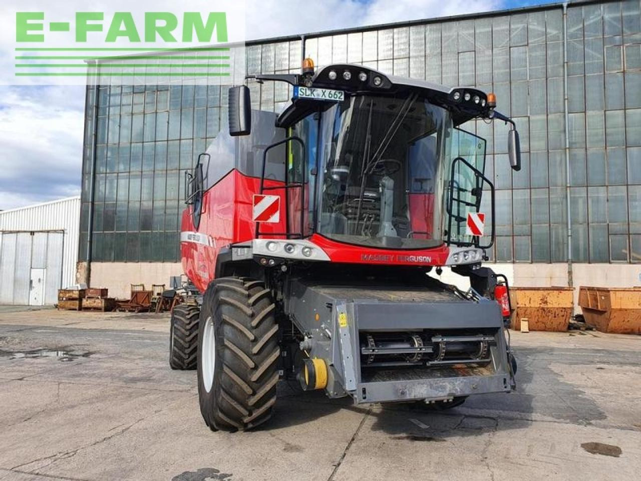 Massey Ferguson 7382 centora - Mähdrescher: das Bild 1 Massey Ferguson 7382 centora - Mähdrescher: das Bild 1