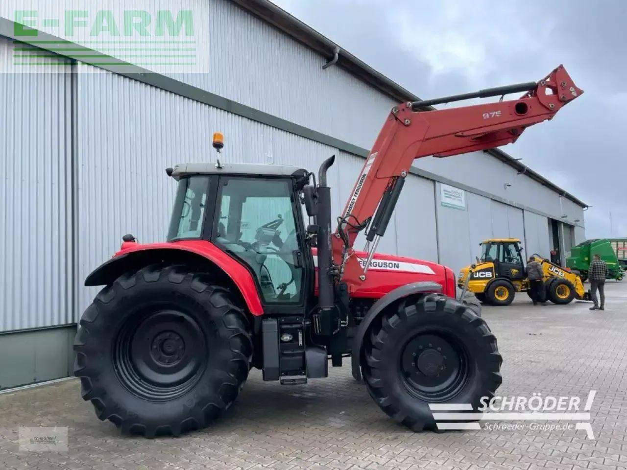 Massey Ferguson 7465 - Traktor: das Bild 2 Massey Ferguson 7465 - Traktor: das Bild 2