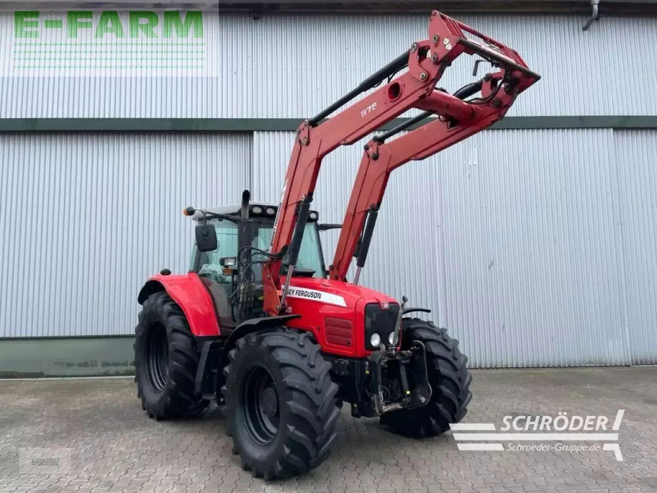 Massey Ferguson 7465 - Traktor: das Bild 1 Massey Ferguson 7465 - Traktor: das Bild 1