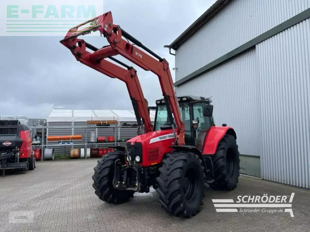 Massey Ferguson 7465 - Traktor: das Bild 5 Massey Ferguson 7465 - Traktor: das Bild 5