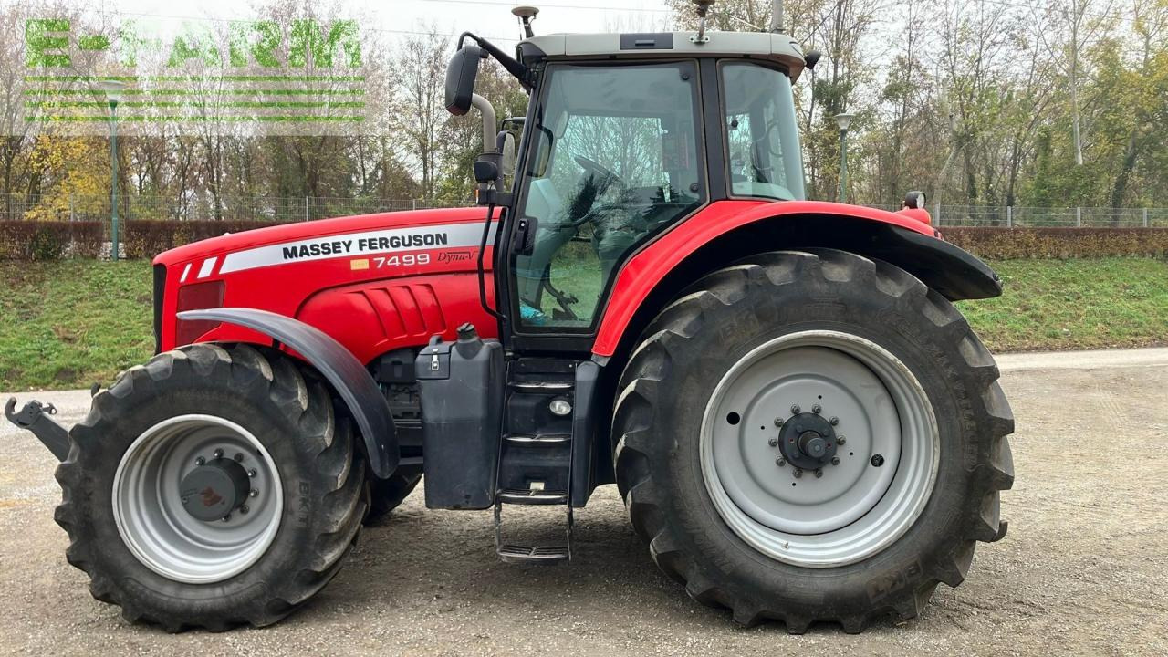 Massey Ferguson 7499 Dyna-VT - Traktor: das Bild 2 Massey Ferguson 7499 Dyna-VT - Traktor: das Bild 2