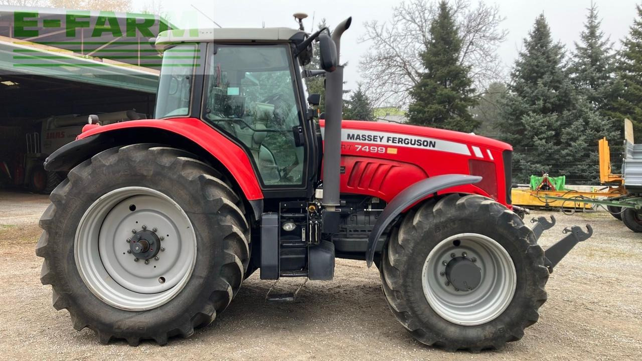 Massey Ferguson 7499 Dyna-VT - Traktor: das Bild 5 Massey Ferguson 7499 Dyna-VT - Traktor: das Bild 5