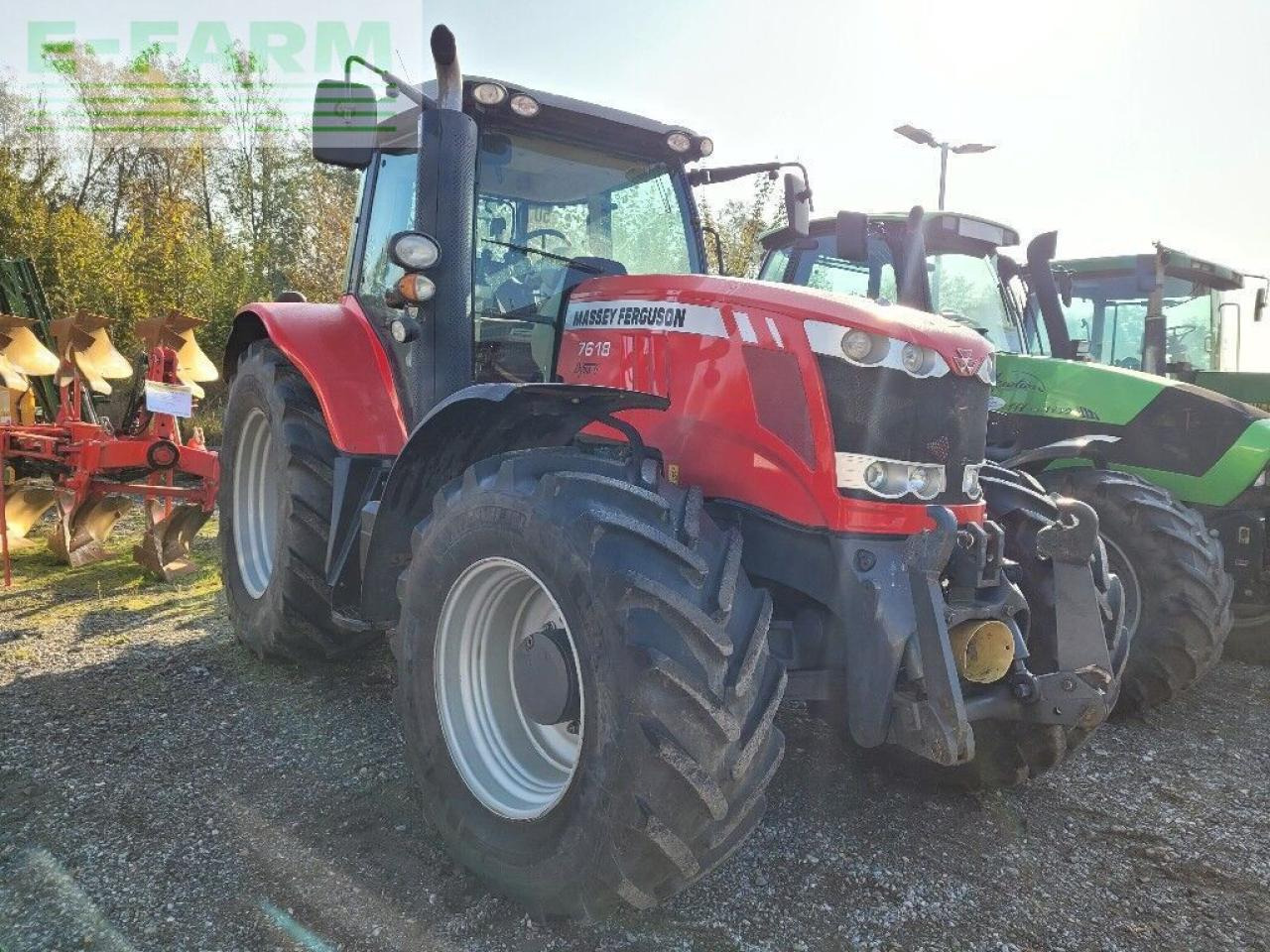Massey Ferguson 7618 - Traktor: das Bild 1 Massey Ferguson 7618 - Traktor: das Bild 1