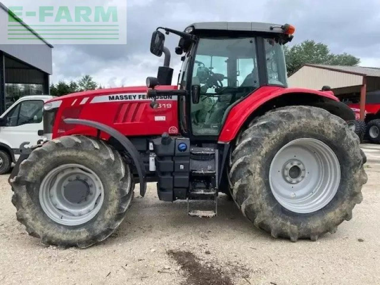 Massey Ferguson 7619 - Traktor: das Bild 1 Massey Ferguson 7619 - Traktor: das Bild 1