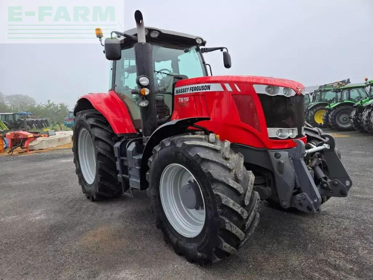 Massey Ferguson 7619 dyna-vt exclusive Exclusive - Traktor: das Bild 2 Massey Ferguson 7619 dyna-vt exclusive Exclusive - Traktor: das Bild 2