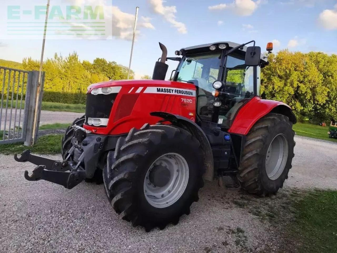 Massey Ferguson 7620 dyna-6 essential Essential - Traktor: das Bild 2 Massey Ferguson 7620 dyna-6 essential Essential - Traktor: das Bild 2