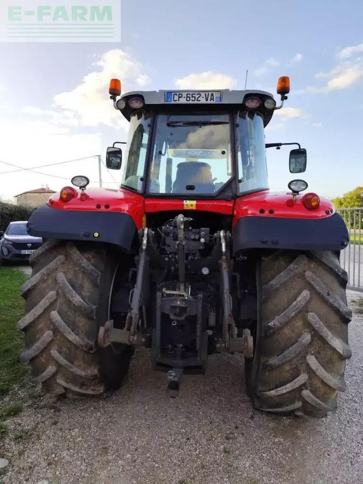 Massey Ferguson 7620 dyna-6 essential Essential - Traktor: das Bild 5 Massey Ferguson 7620 dyna-6 essential Essential - Traktor: das Bild 5
