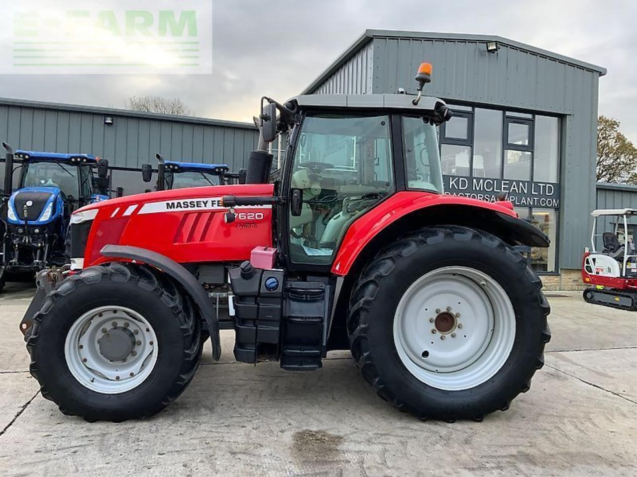 Massey Ferguson 7620 dyna-6 tractor (st24944) - Traktor: das Bild 5 Massey Ferguson 7620 dyna-6 tractor (st24944) - Traktor: das Bild 5