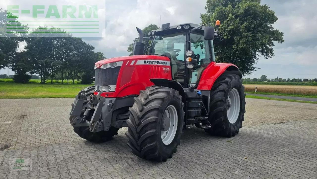 Massey Ferguson 7624 - Traktor: das Bild 1 Massey Ferguson 7624 - Traktor: das Bild 1