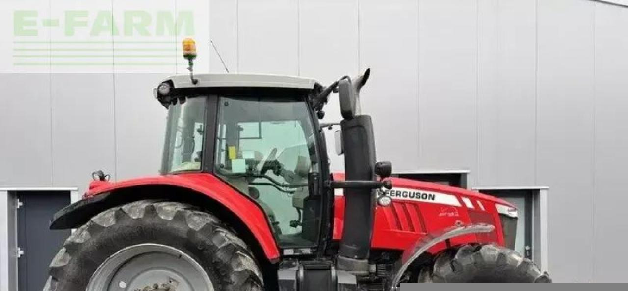 Massey Ferguson 7624 dyna vt - Traktor: das Bild 1 Massey Ferguson 7624 dyna vt - Traktor: das Bild 1