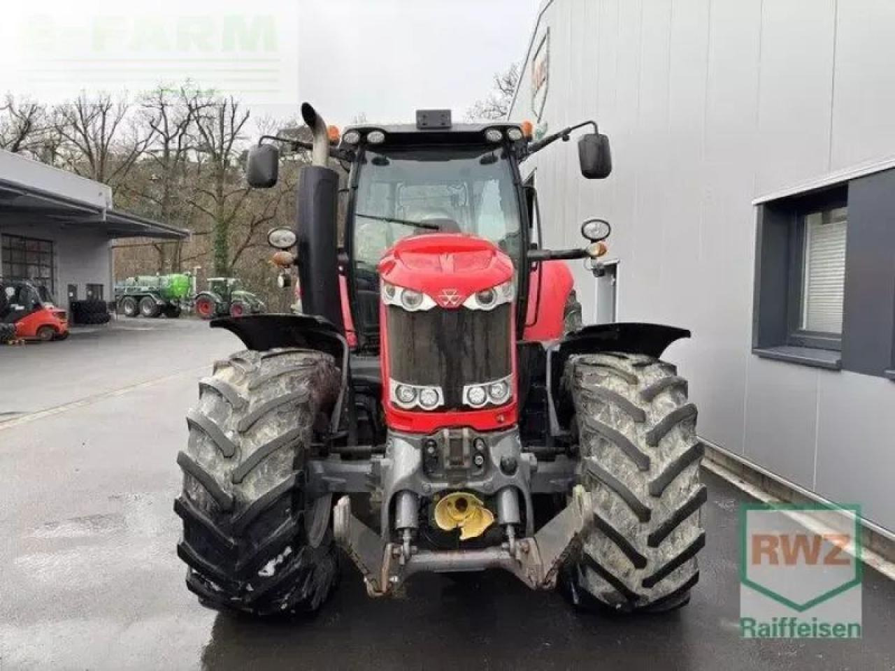 Massey Ferguson 7624 dyna vt - Traktor: das Bild 5 Massey Ferguson 7624 dyna vt - Traktor: das Bild 5