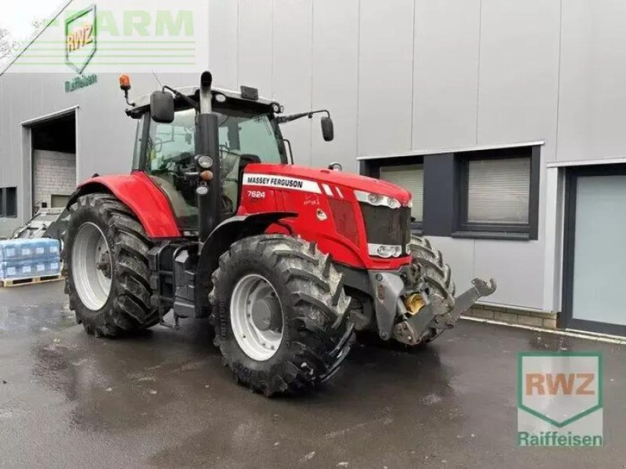 Massey Ferguson 7624 dyna vt - Traktor: das Bild 2 Massey Ferguson 7624 dyna vt - Traktor: das Bild 2