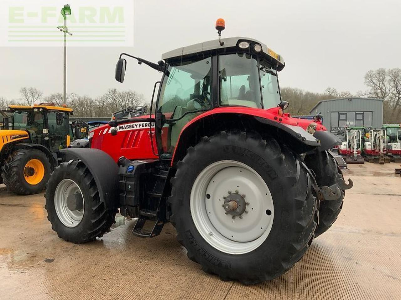 Massey Ferguson 7624 dyna vt tractor (st25259) - Traktor: das Bild 5 Massey Ferguson 7624 dyna vt tractor (st25259) - Traktor: das Bild 5