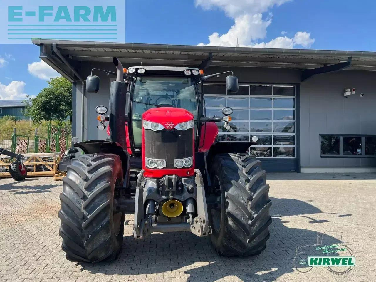 Massey Ferguson 7624 dynavt - Traktor: das Bild 5 Massey Ferguson 7624 dynavt - Traktor: das Bild 5
