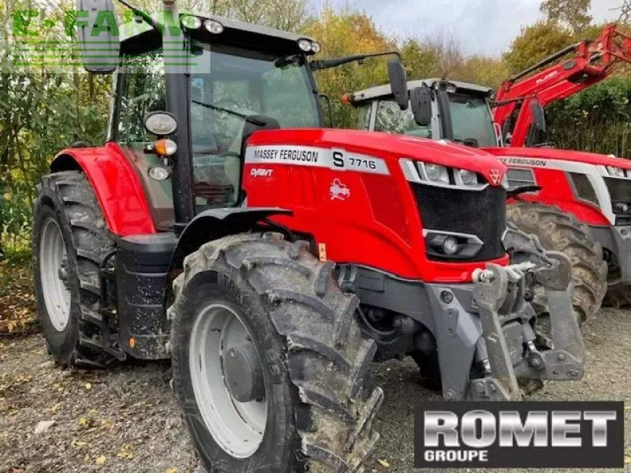 Massey Ferguson 7716 s dv ef Efficient - Traktor: das Bild 1 Massey Ferguson 7716 s dv ef Efficient - Traktor: das Bild 1