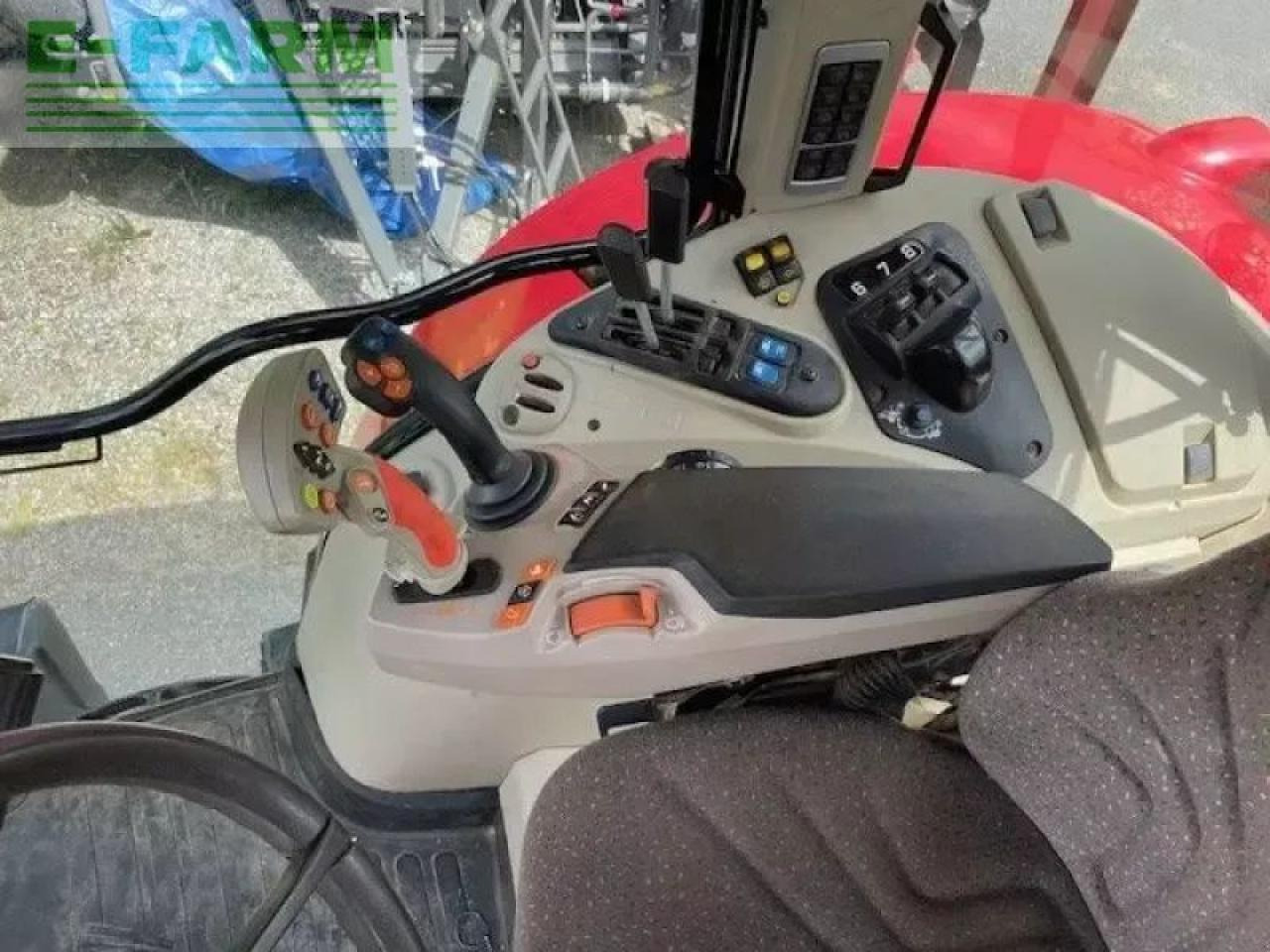 Massey Ferguson 7718 - Traktor: das Bild 2 Massey Ferguson 7718 - Traktor: das Bild 2