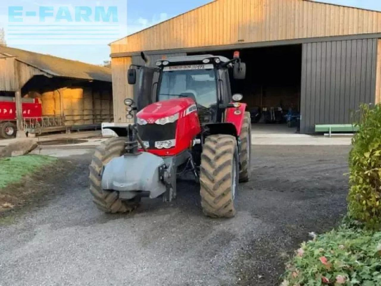 Massey Ferguson 7718 - Traktor: das Bild 2 Massey Ferguson 7718 - Traktor: das Bild 2
