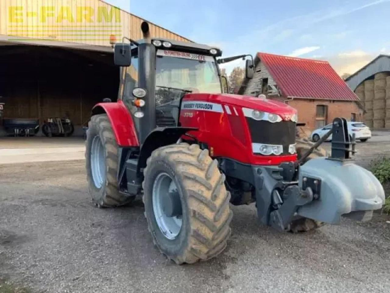 Massey Ferguson 7718 - Traktor: das Bild 1 Massey Ferguson 7718 - Traktor: das Bild 1