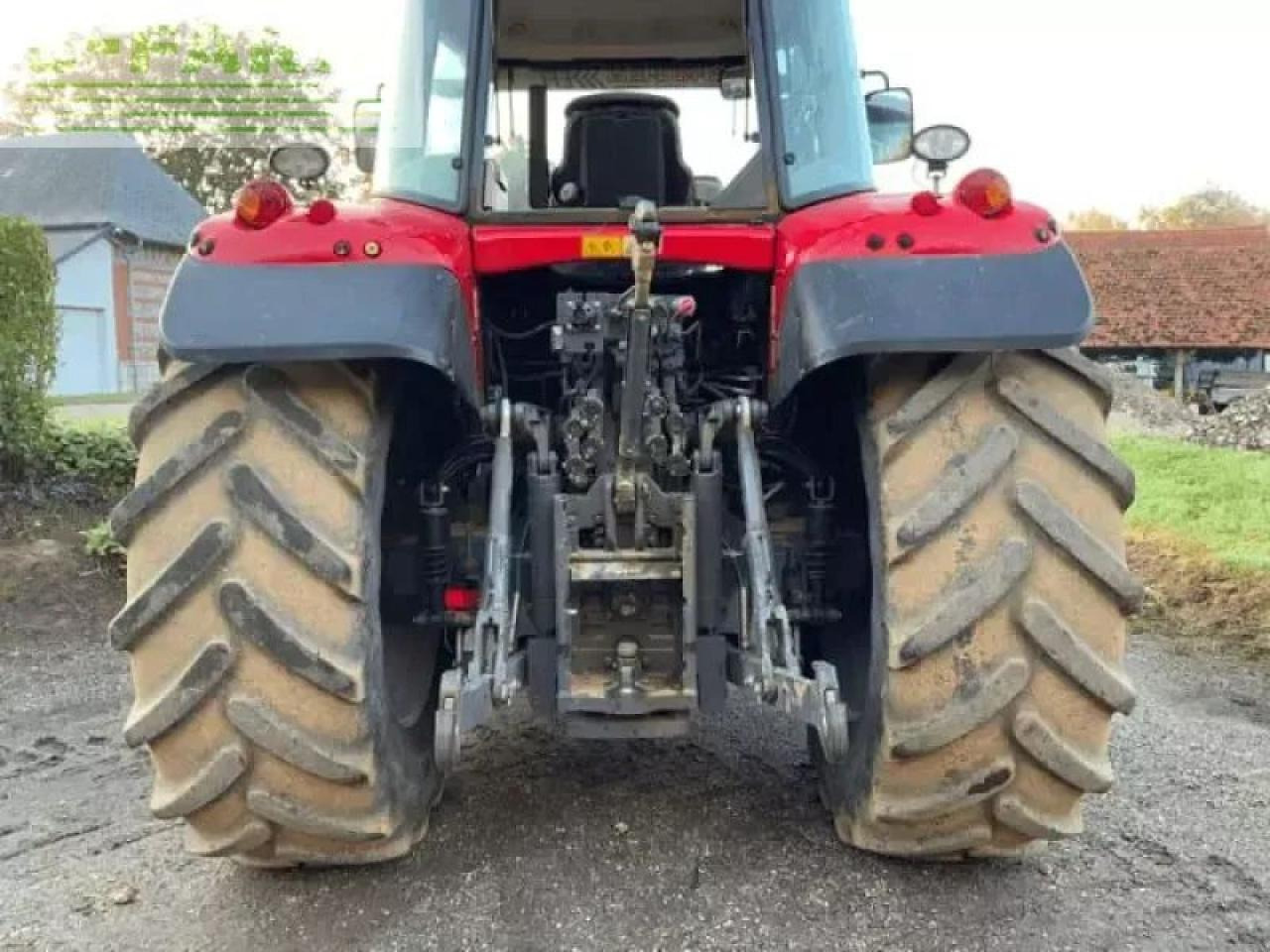 Massey Ferguson 7718 - Traktor: das Bild 4 Massey Ferguson 7718 - Traktor: das Bild 4