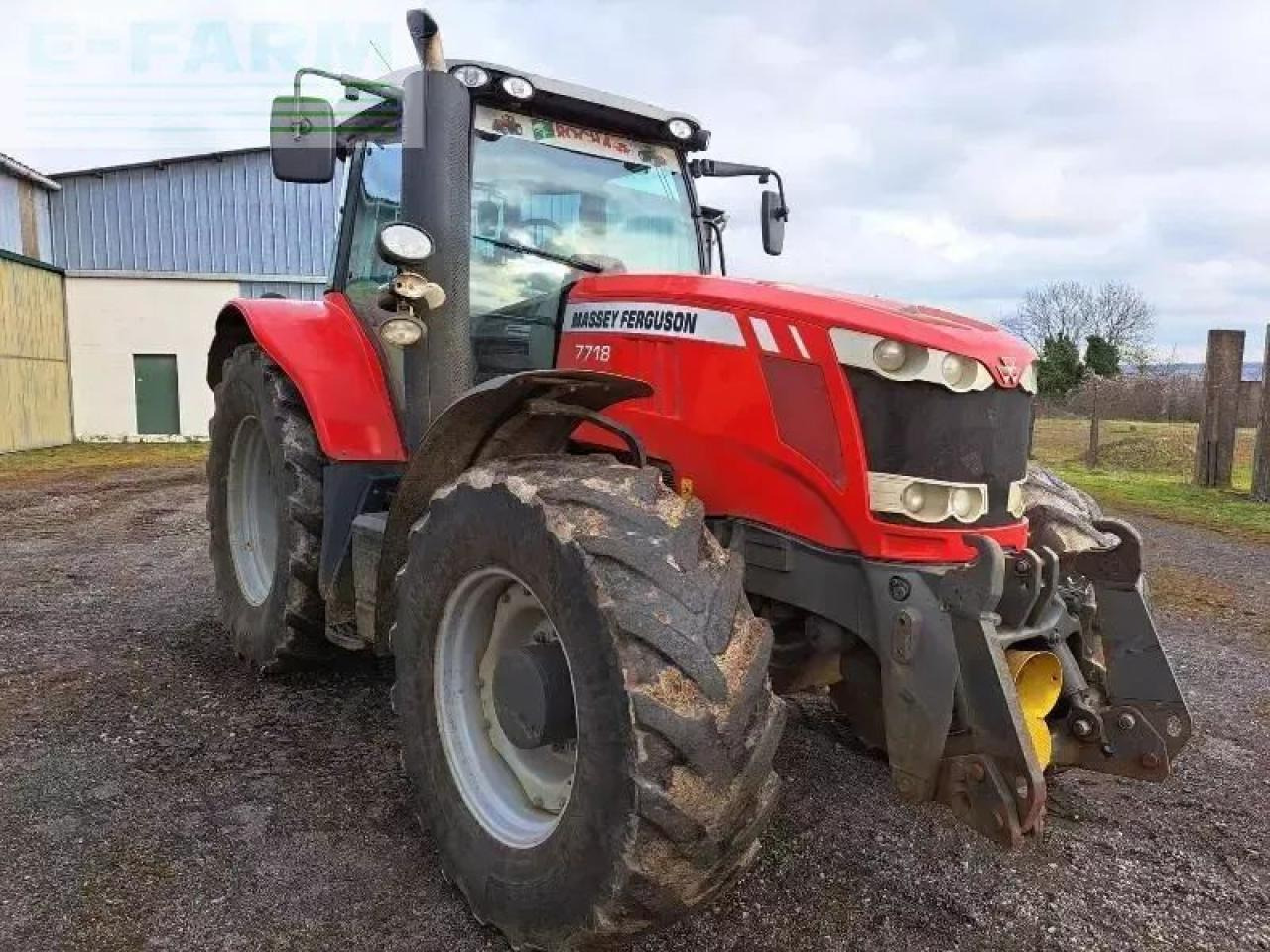 Massey Ferguson 7718 - Traktor: das Bild 2 Massey Ferguson 7718 - Traktor: das Bild 2