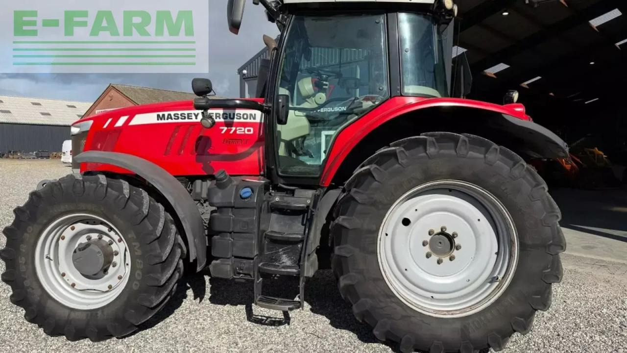 Massey Ferguson 7720 dyna vt - Traktor: das Bild 2 Massey Ferguson 7720 dyna vt - Traktor: das Bild 2