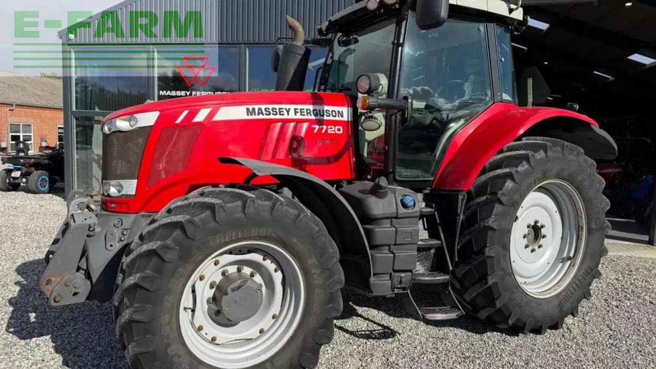 Massey Ferguson 7720 dyna vt - Traktor: das Bild 1 Massey Ferguson 7720 dyna vt - Traktor: das Bild 1