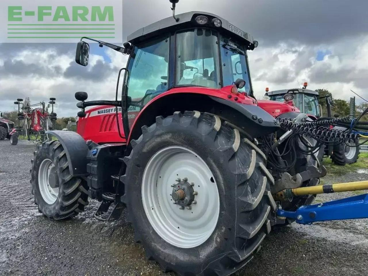 Massey Ferguson 7722 dyna-vt exclusive Exclusive - Traktor: das Bild 4 Massey Ferguson 7722 dyna-vt exclusive Exclusive - Traktor: das Bild 4