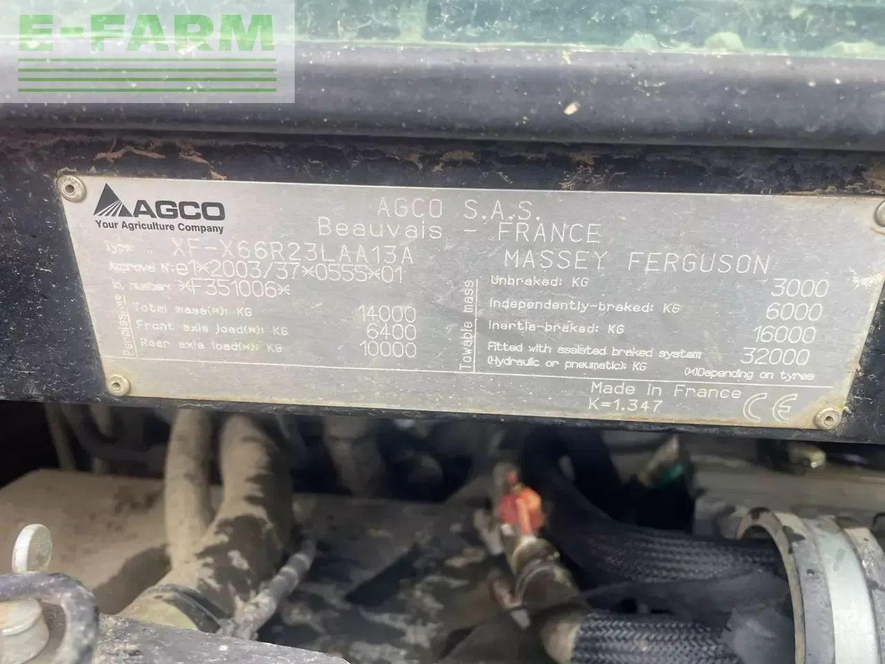 Massey Ferguson 7722 dyna-vt exclusive Exclusive - Traktor: das Bild 2 Massey Ferguson 7722 dyna-vt exclusive Exclusive - Traktor: das Bild 2