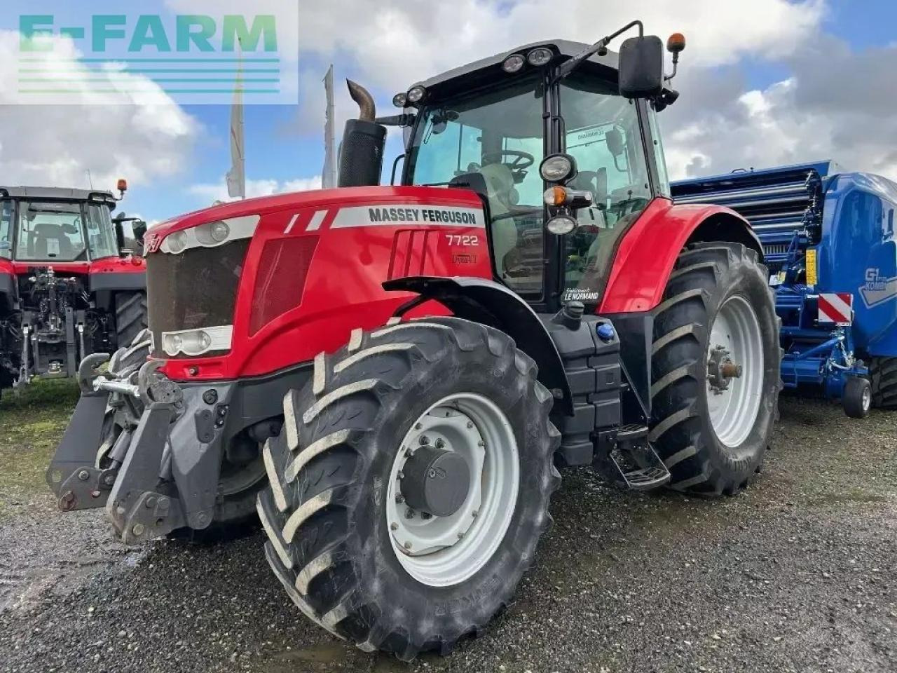 Massey Ferguson 7722 dyna-vt exclusive Exclusive - Traktor: das Bild 1 Massey Ferguson 7722 dyna-vt exclusive Exclusive - Traktor: das Bild 1