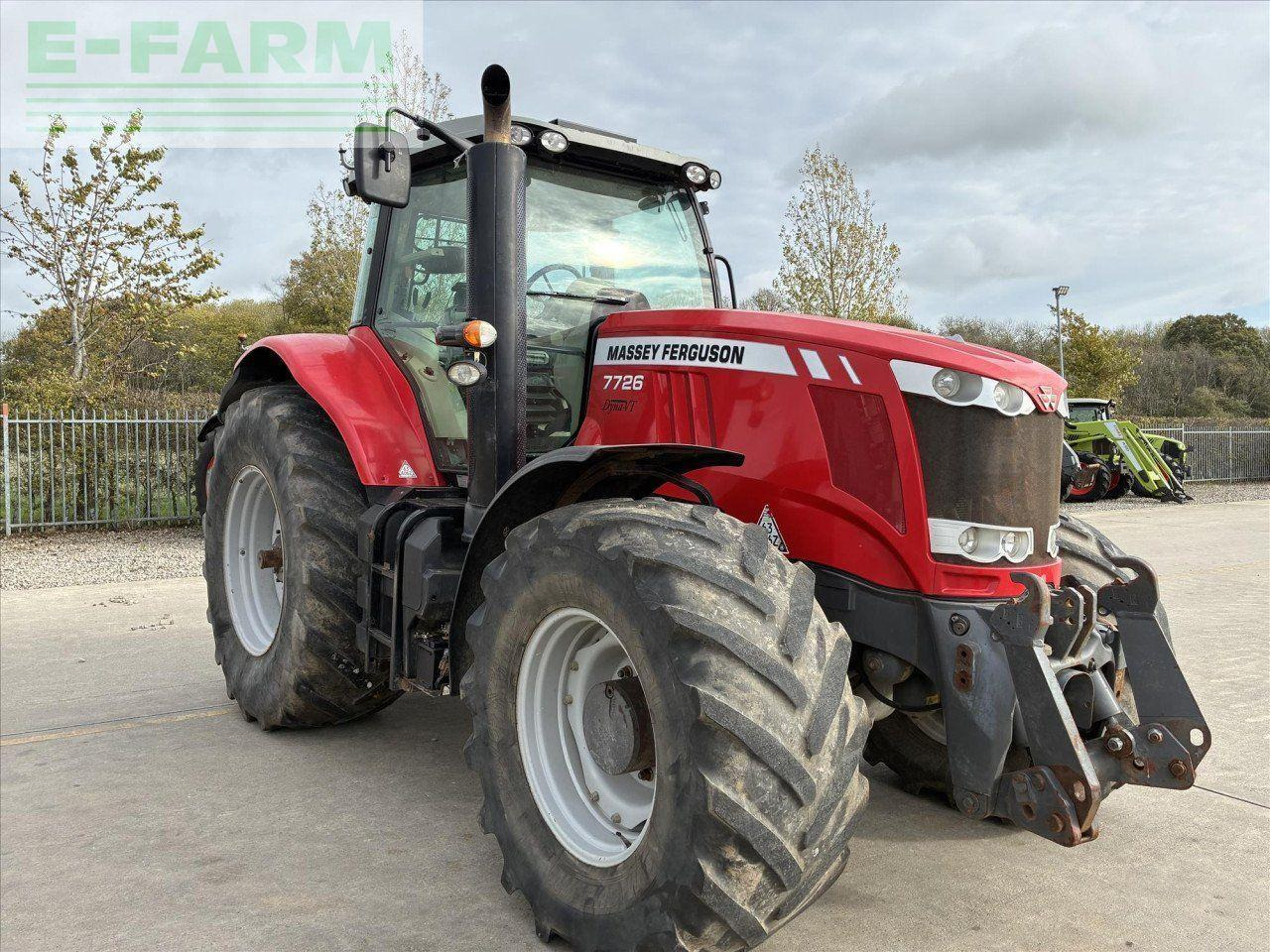 Massey Ferguson 7726 TRACTOR - Traktor: das Bild 5 Massey Ferguson 7726 TRACTOR - Traktor: das Bild 5