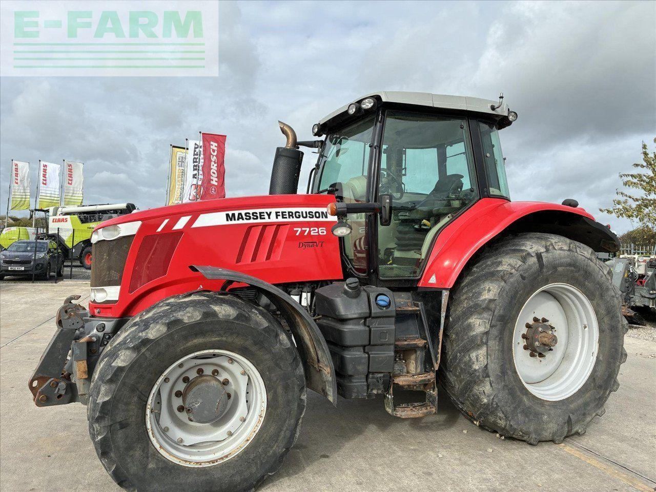 Massey Ferguson 7726 TRACTOR - Traktor: das Bild 1 Massey Ferguson 7726 TRACTOR - Traktor: das Bild 1