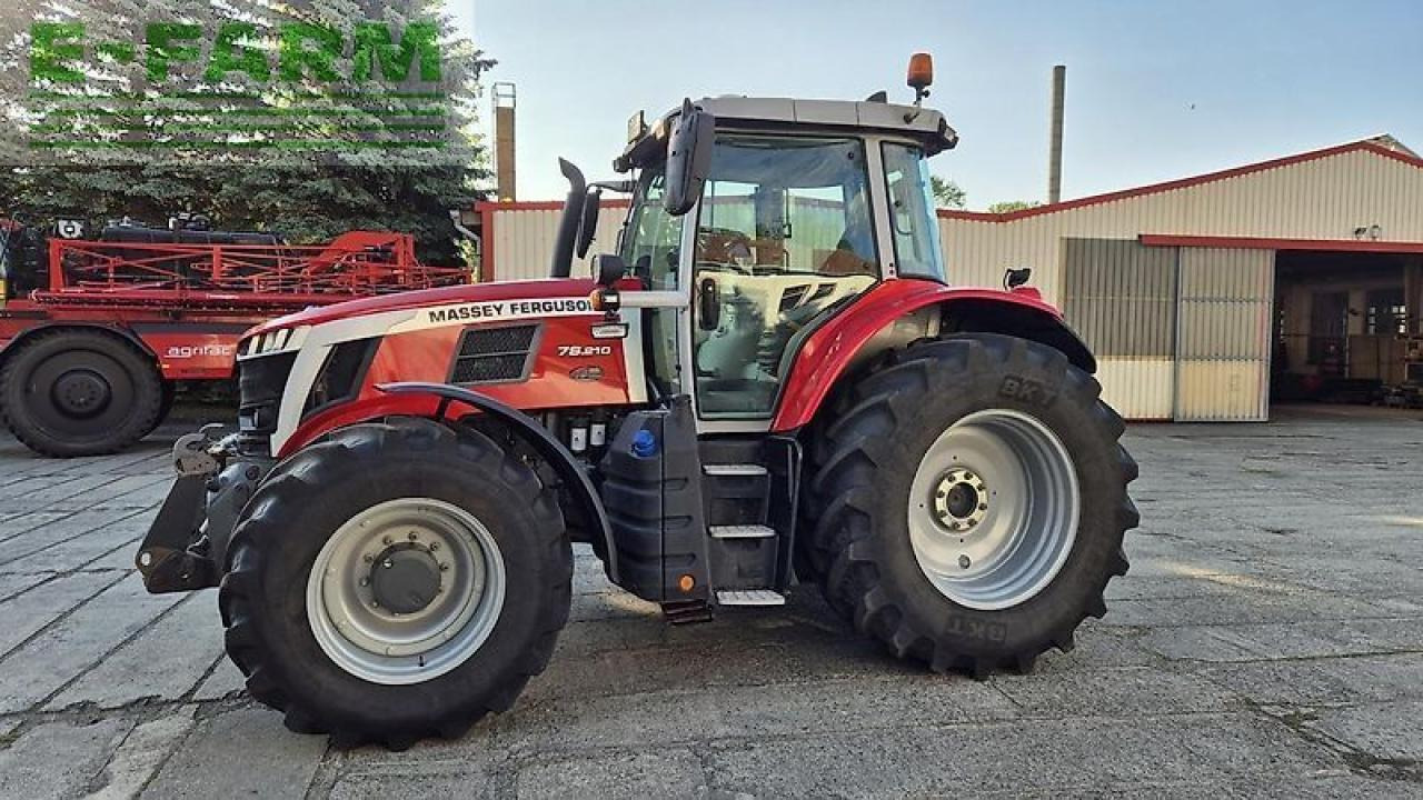 Massey Ferguson 7s.210 dyna-vt exclusive Exclusive - Traktor: das Bild 4 Massey Ferguson 7s.210 dyna-vt exclusive Exclusive - Traktor: das Bild 4