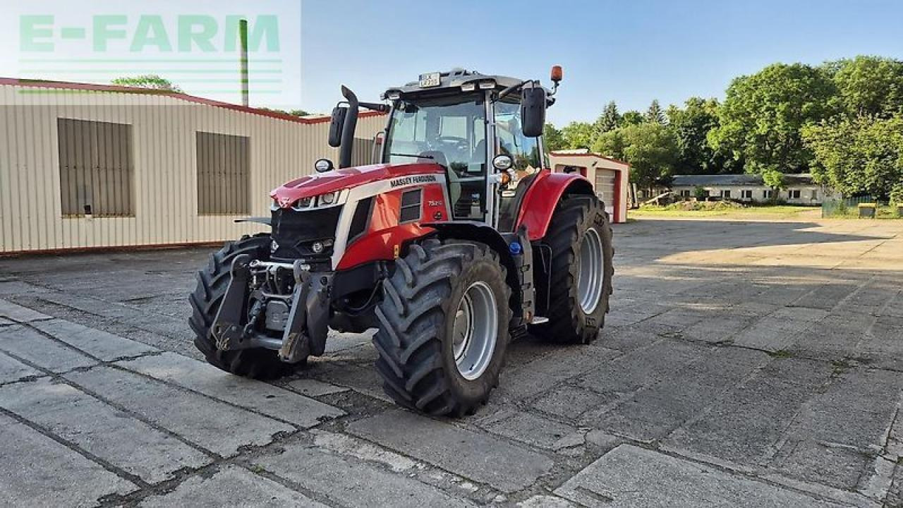 Massey Ferguson 7s.210 dyna-vt exclusive Exclusive - Traktor: das Bild 3 Massey Ferguson 7s.210 dyna-vt exclusive Exclusive - Traktor: das Bild 3