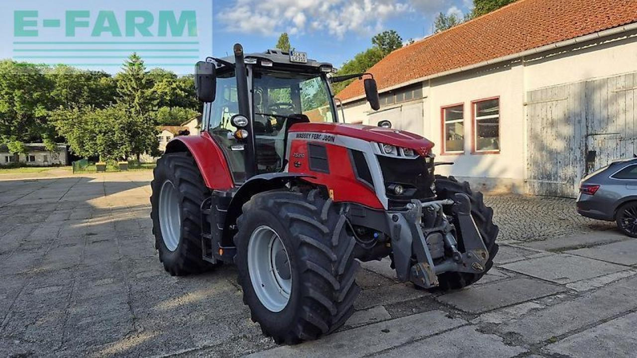Massey Ferguson 7s.210 dyna-vt exclusive Exclusive - Traktor: das Bild 1 Massey Ferguson 7s.210 dyna-vt exclusive Exclusive - Traktor: das Bild 1