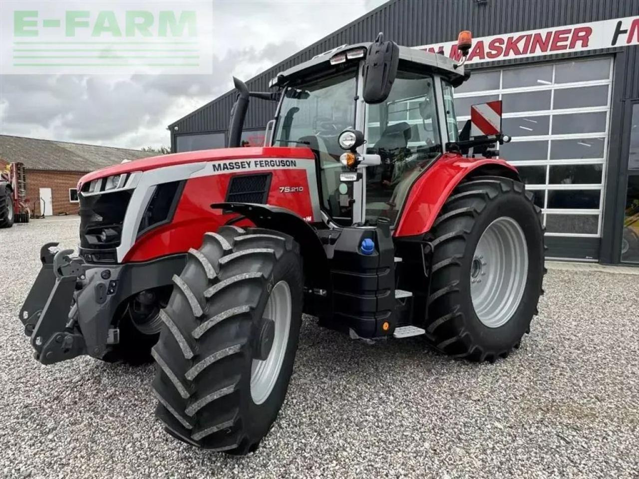 Massey Ferguson 7s.210 dyna vt exclusive Exclusive - Traktor: das Bild 1 Massey Ferguson 7s.210 dyna vt exclusive Exclusive - Traktor: das Bild 1
