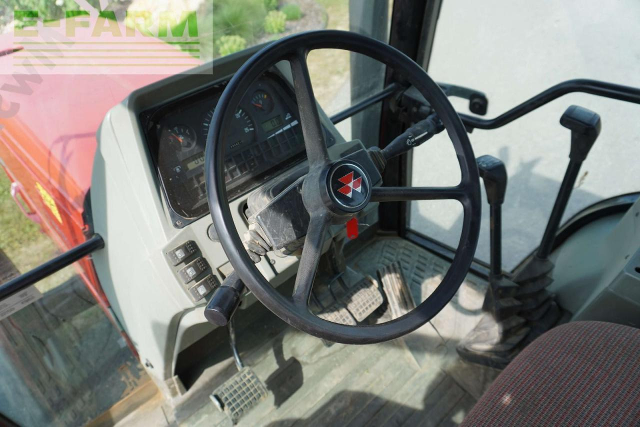 Traktor Massey Ferguson 8160-4: das Bild 7