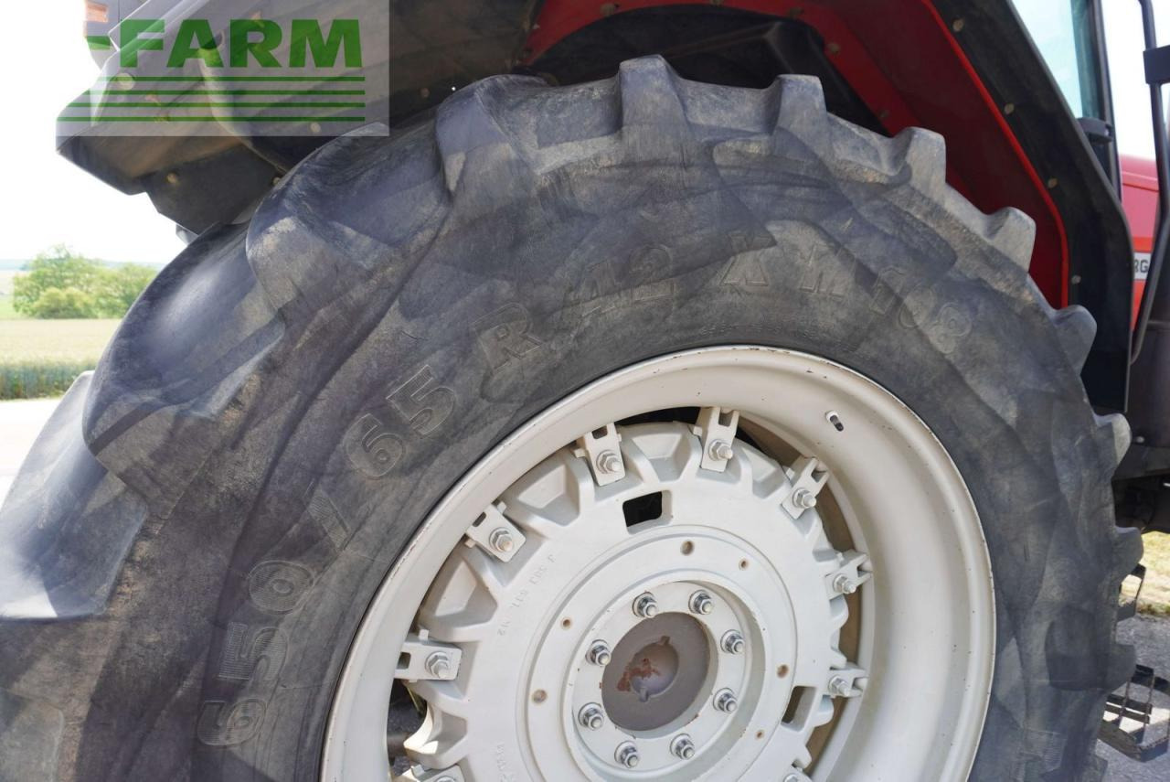 Traktor Massey Ferguson 8160-4: das Bild 11