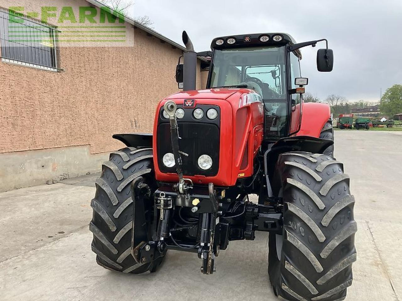 Massey Ferguson 8480 dyna vt - Traktor: das Bild 4 Massey Ferguson 8480 dyna vt - Traktor: das Bild 4