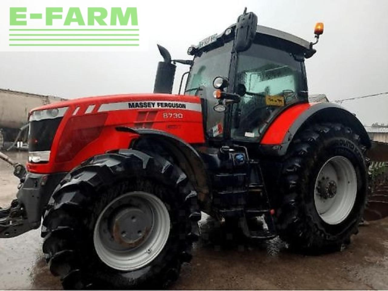 Massey Ferguson 8730 dyna vt - Traktor: das Bild 1 Massey Ferguson 8730 dyna vt - Traktor: das Bild 1
