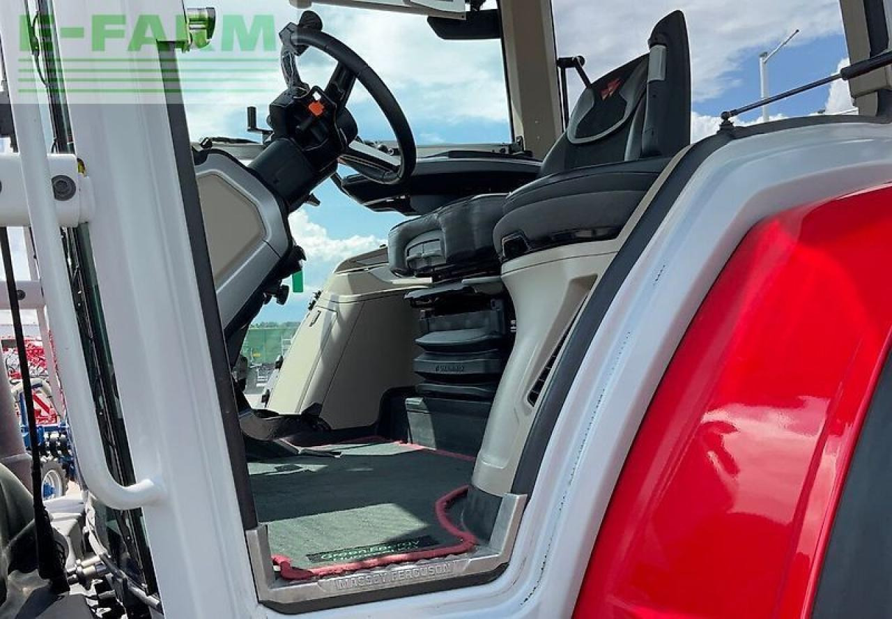 Massey Ferguson 8s.225 dyna e-power exc - Traktor: das Bild 5 Massey Ferguson 8s.225 dyna e-power exc - Traktor: das Bild 5