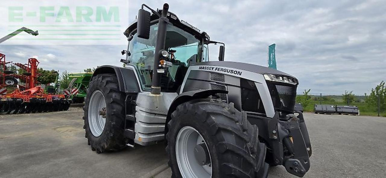 Massey Ferguson 8s.265 - Traktor: das Bild 1 Massey Ferguson 8s.265 - Traktor: das Bild 1