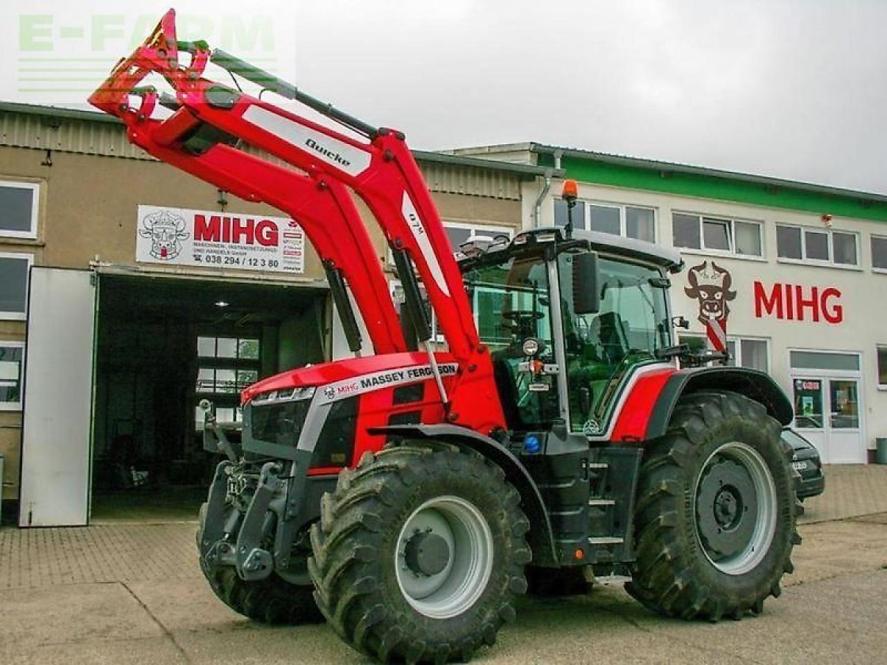 Massey Ferguson 8s.265 dvt - Traktor: das Bild 1 Massey Ferguson 8s.265 dvt - Traktor: das Bild 1