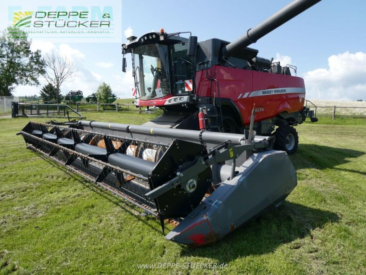 Massey Ferguson 9380 delta hybrid mit sw+sww - Mähdrescher: das Bild 3 Massey Ferguson 9380 delta hybrid mit sw+sww - Mähdrescher: das Bild 3